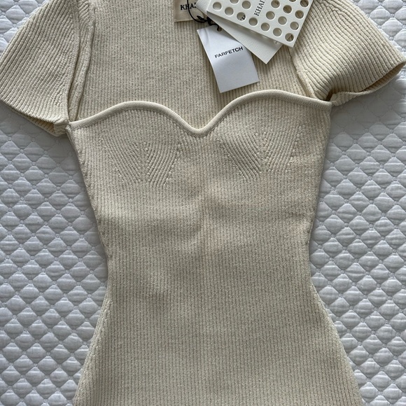 Brand new Khaite Ivory top, Bestseller! - Picture 2 of 5